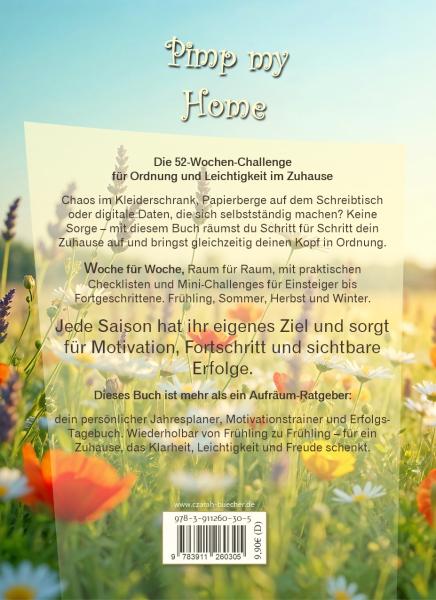 Von Frühling zu Frühling - Pimp My Home – für Ordnung und Leichtigkeit im Zuhause